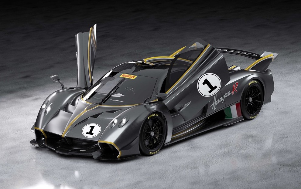 Huayra R segue passos do Zonda
