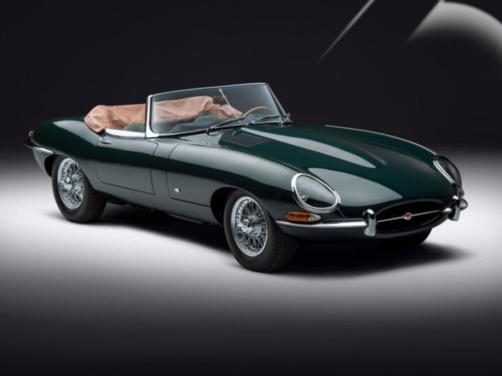 JAGUAR E-TYPE