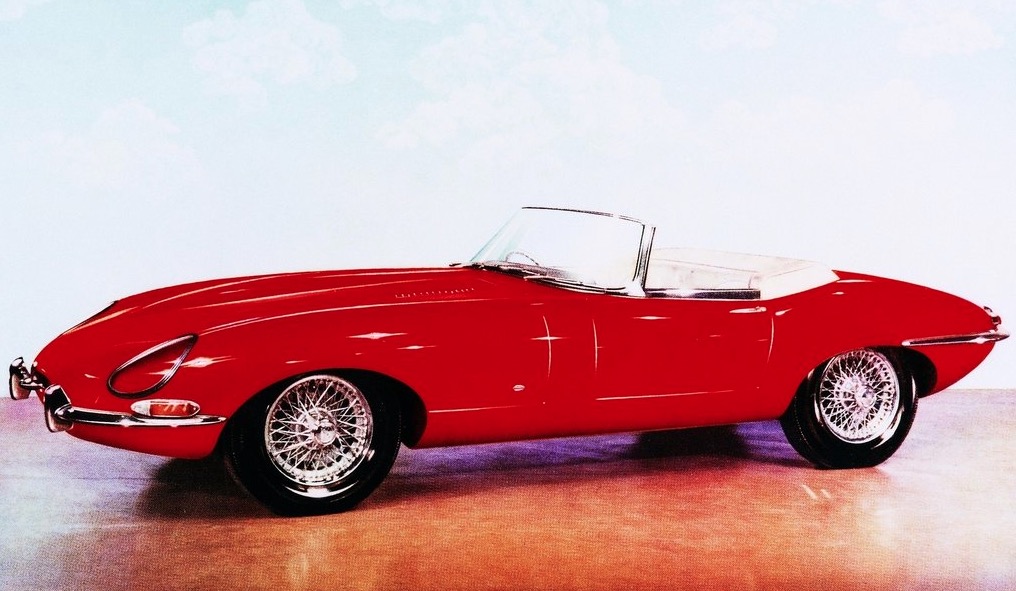 JAGUAR E-TYPE