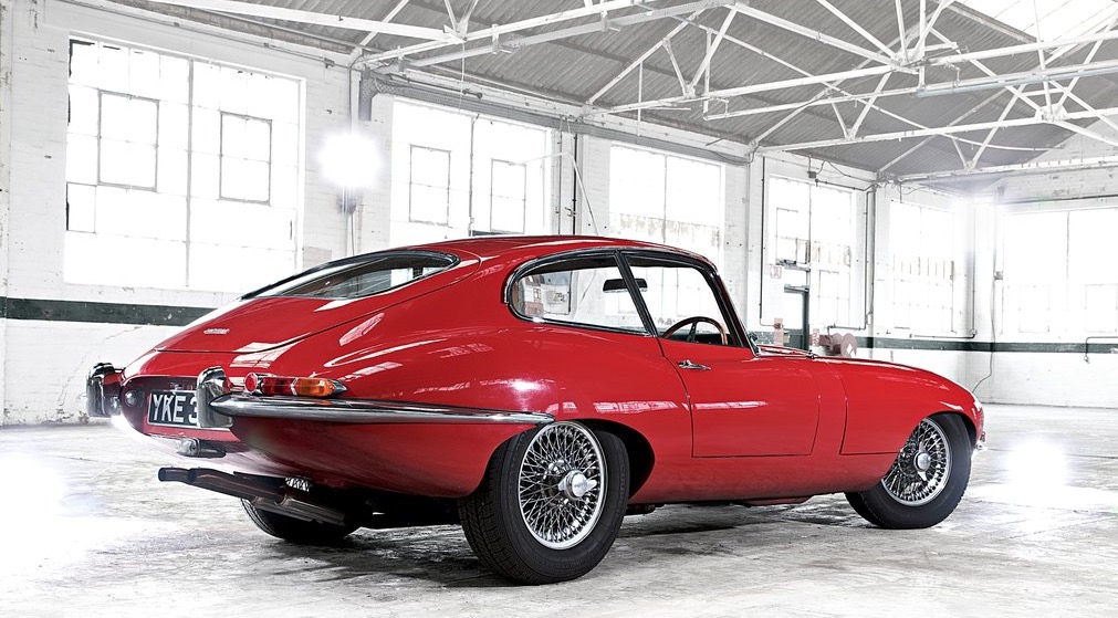 JAGUAR E-TYPE