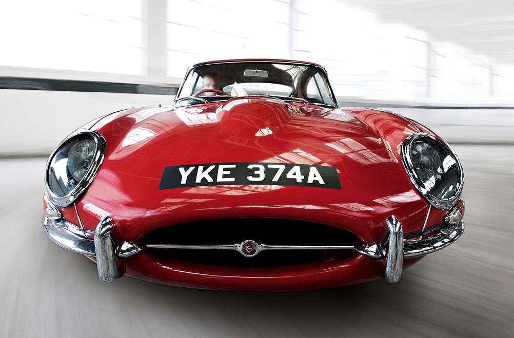 JAGUAR E-TYPE
