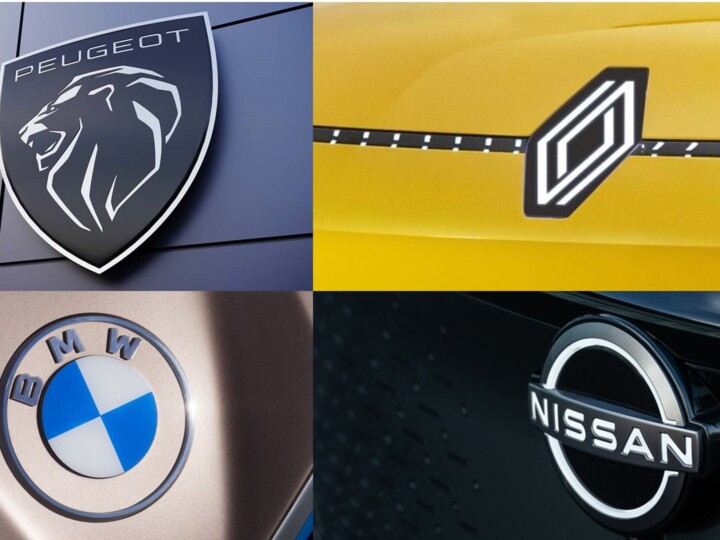 Por que tantas marcas de carro estão mudando o logotipo?