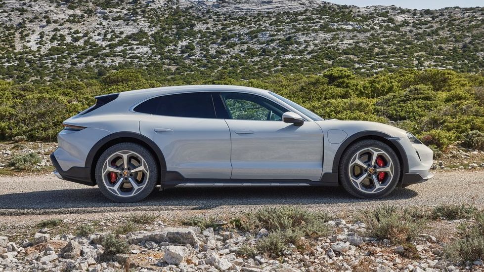 Porsche Taycan Cross Turismo