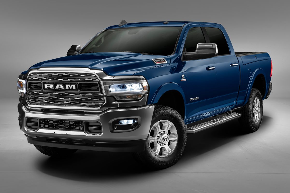 Ram lança 2500 Laramie 2021