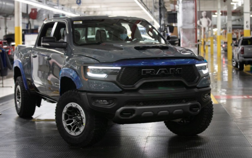 Ram 1500 TRX leiloada por R$ 2,3 milhões