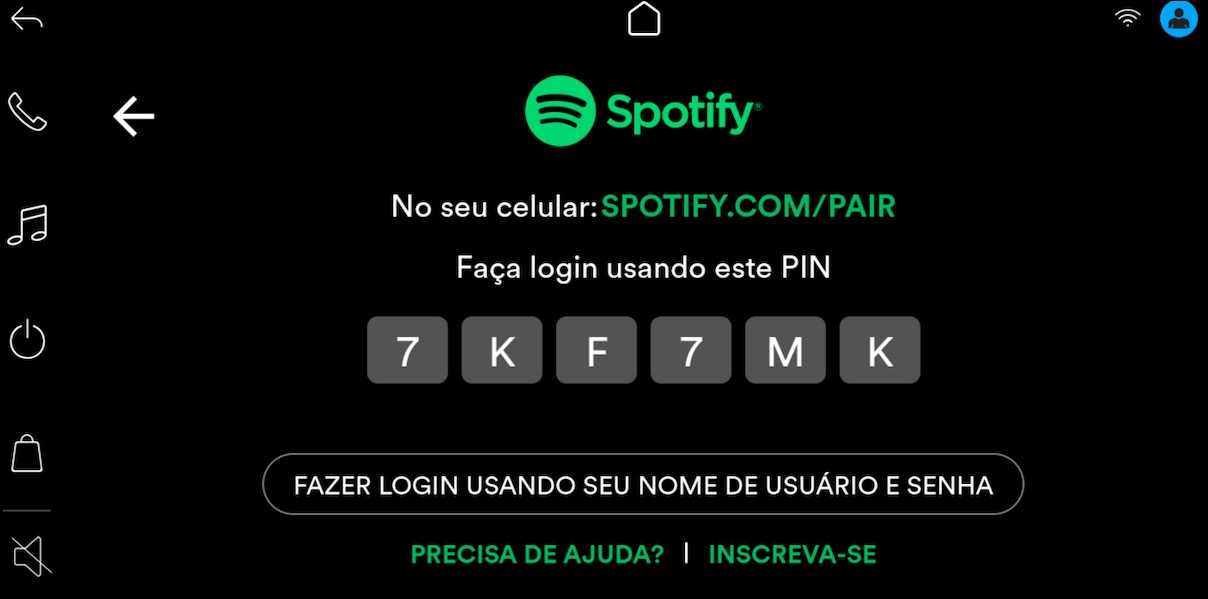 VW PLAY SPOTIFY