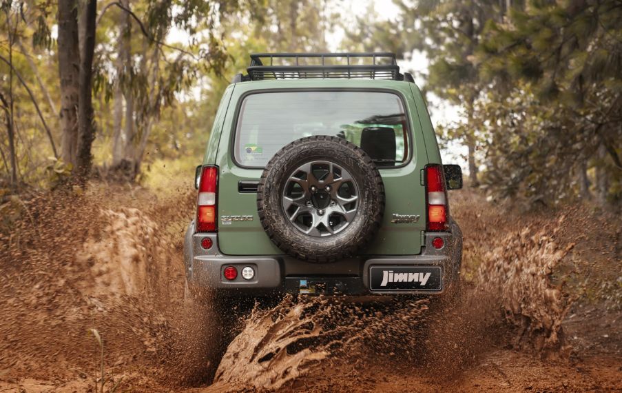 SUZUKI JIMNY 