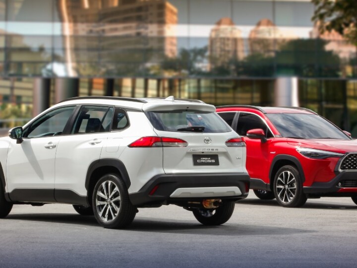TOYOTA COROLLA CROSS
