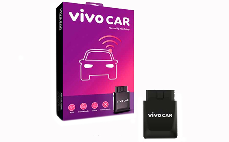 Vivo Car transforma carro em ponto de WiFi