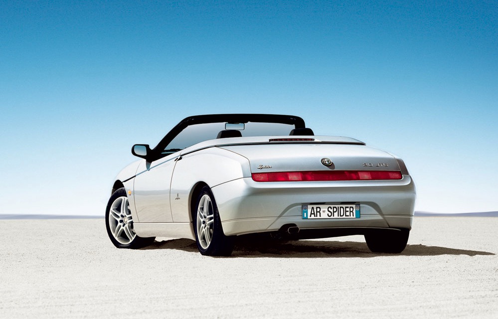 Alfa Romeo Spider