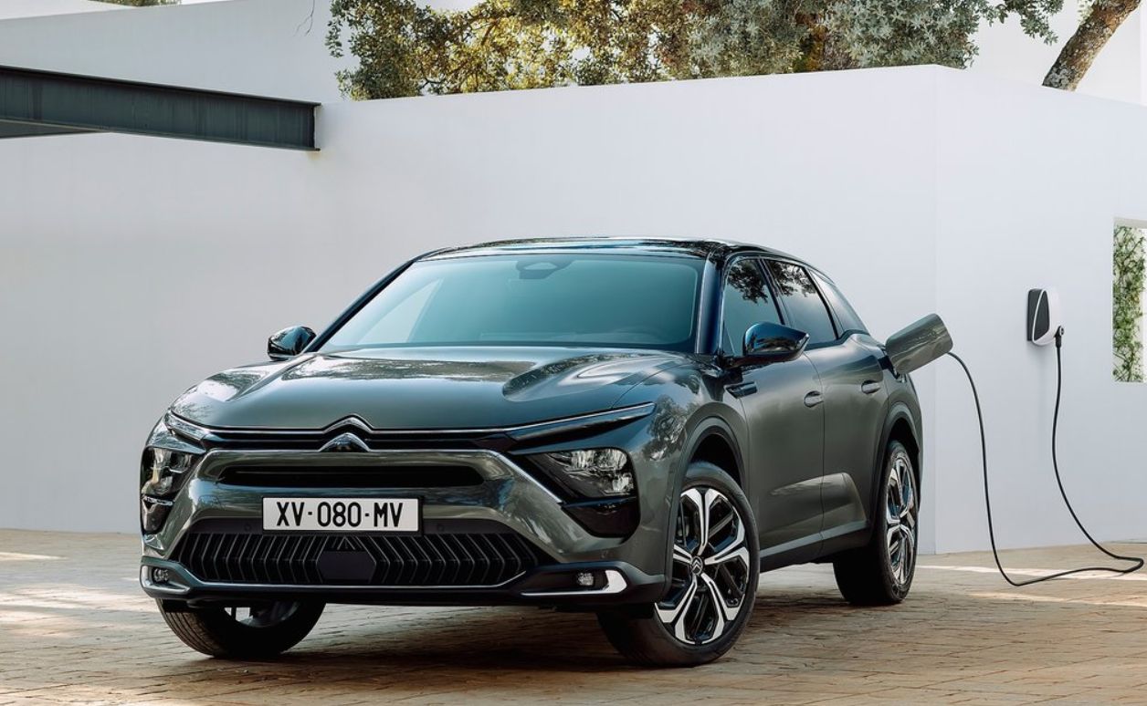 C5 X: O SUV cupê da Citroën