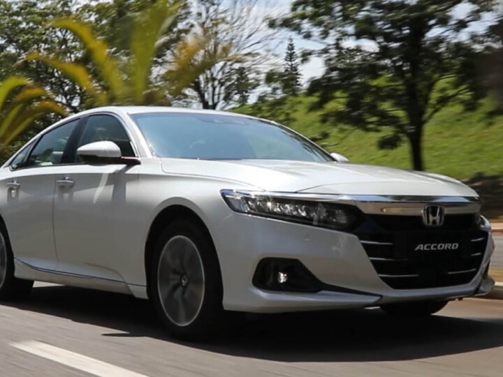 Camanzi fala sobre o Honda Accord Híbrido
