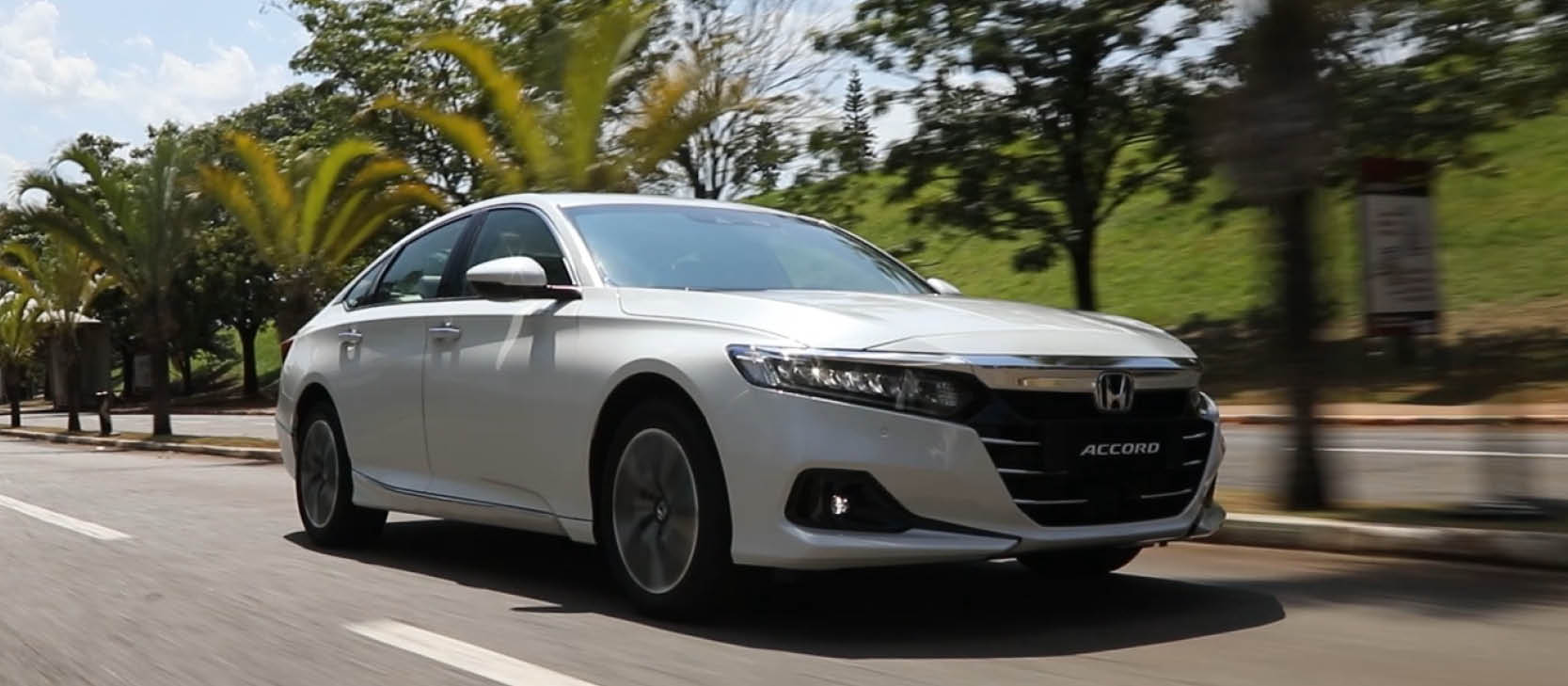 Camanzi fala sobre o Honda Accord Híbrido