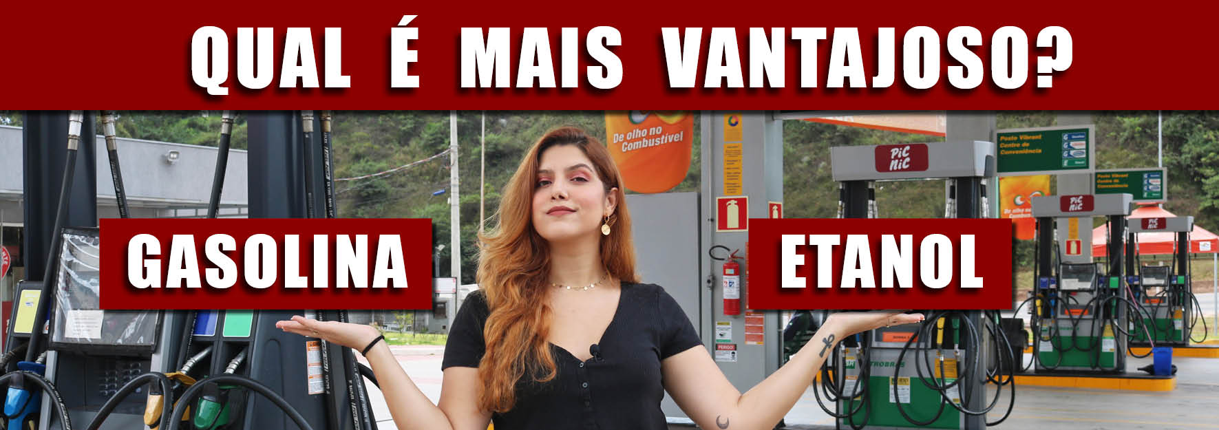 Qual combustível é mais vantajoso?