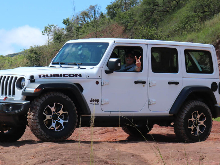 Wrangler Rubicon na trilha!