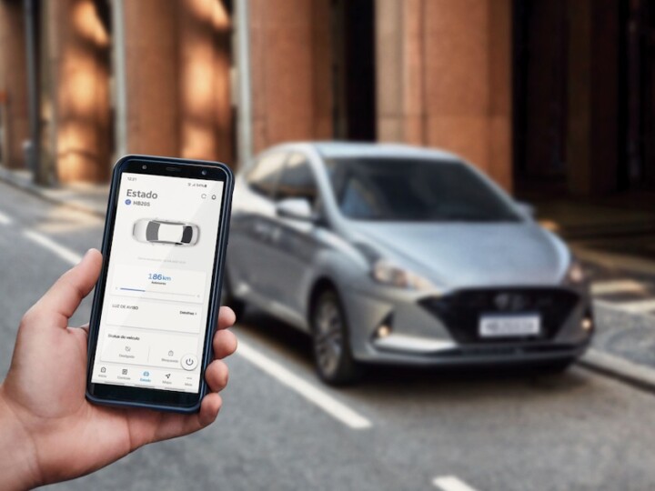 Hyundai lança Bluelink para HB20