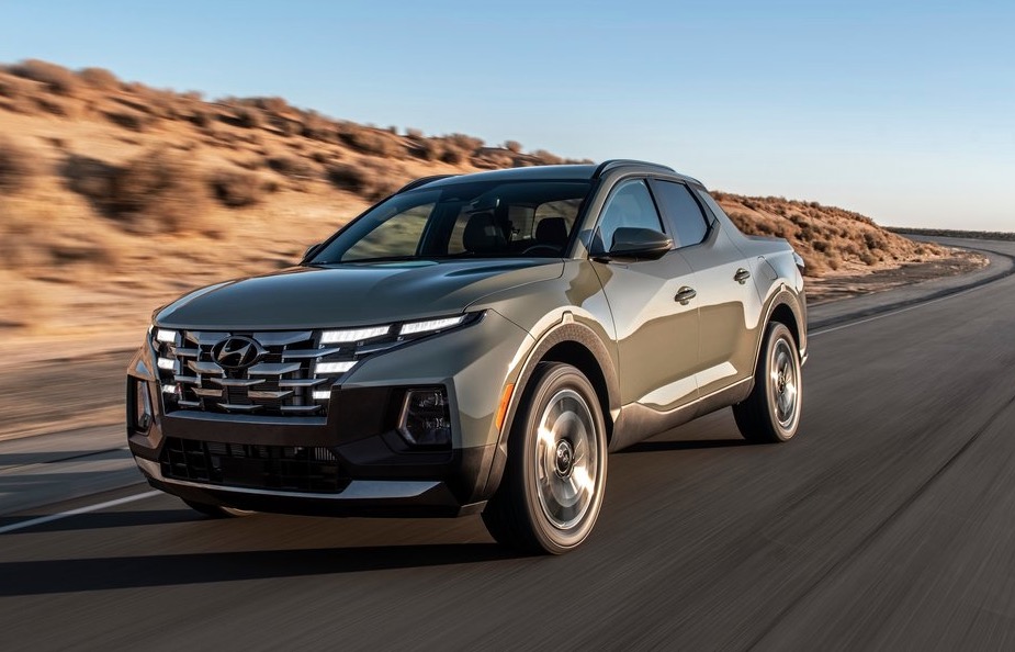 Hyundai Santa Cruz dá as caras