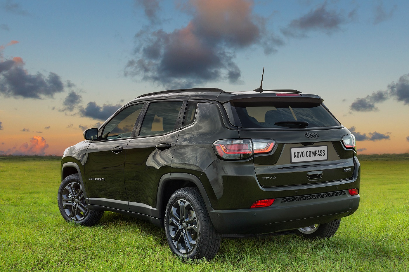 Compass e Toro: Motor Turbo 33% mais potente