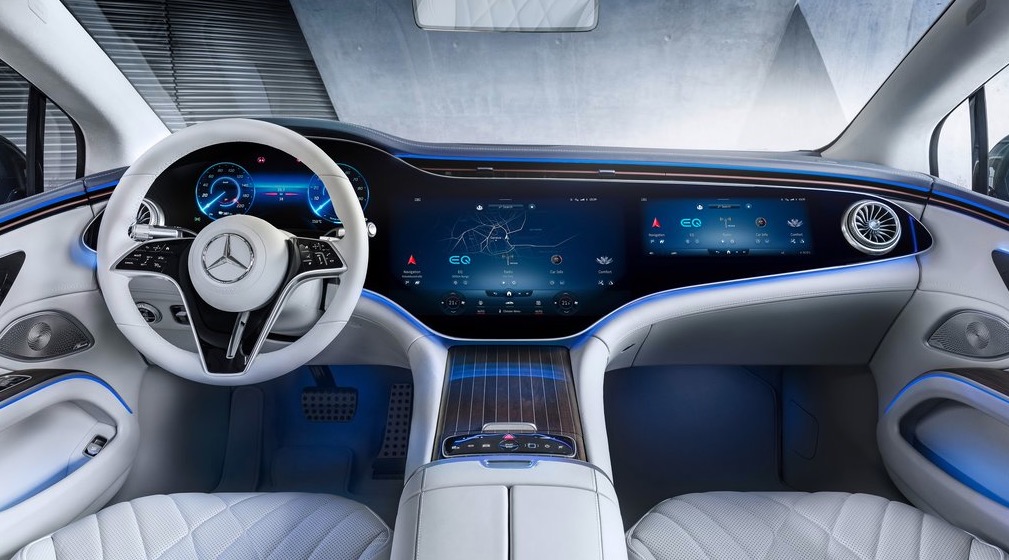 Mercedes EQS
