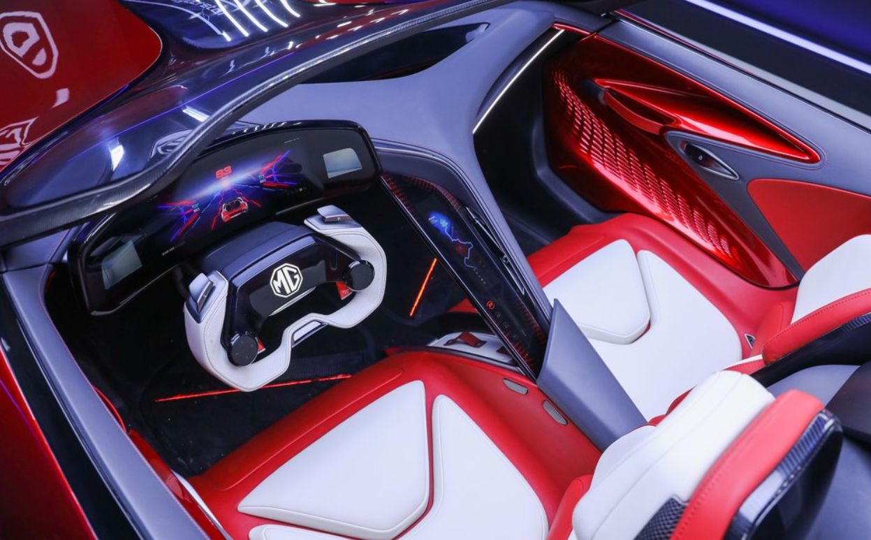 MG Cyberster
