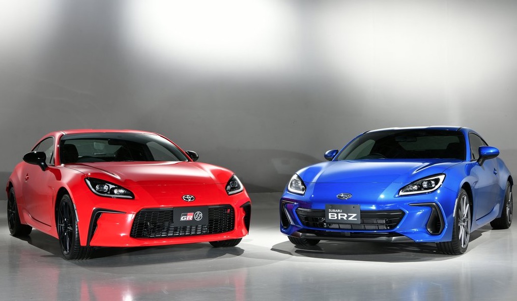 Toyota GT86 muda para GR 86