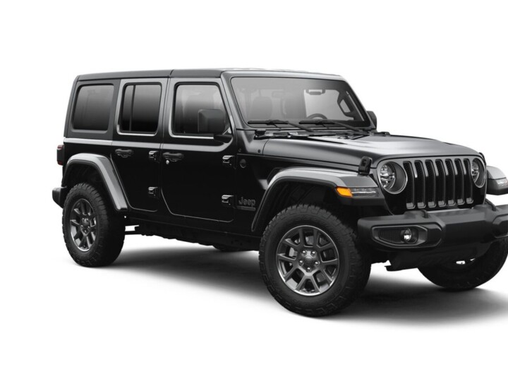 Jeep 80 Anos