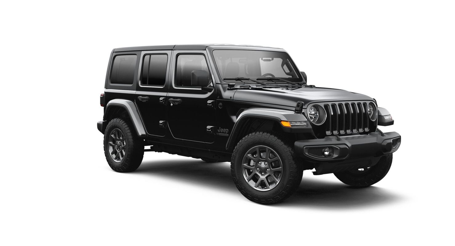 Jeep lança série 80 Anos