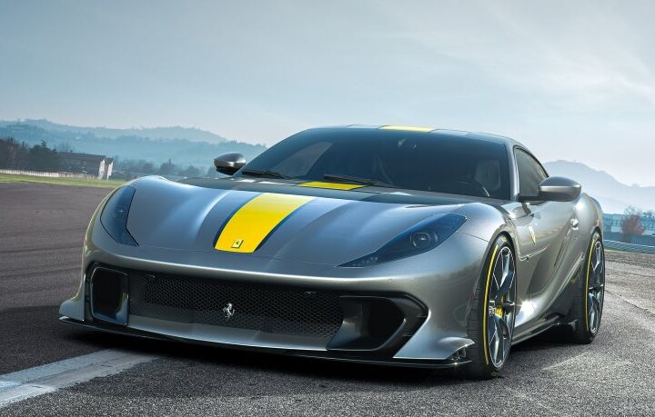 Ferrari 812 Competizione