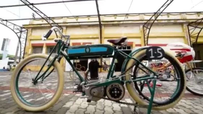 História em duas rodas no interior de SP