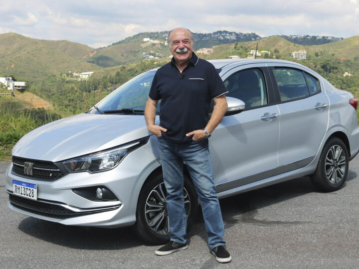 TESTE Fiat Cronos Precision 1.8 AT6