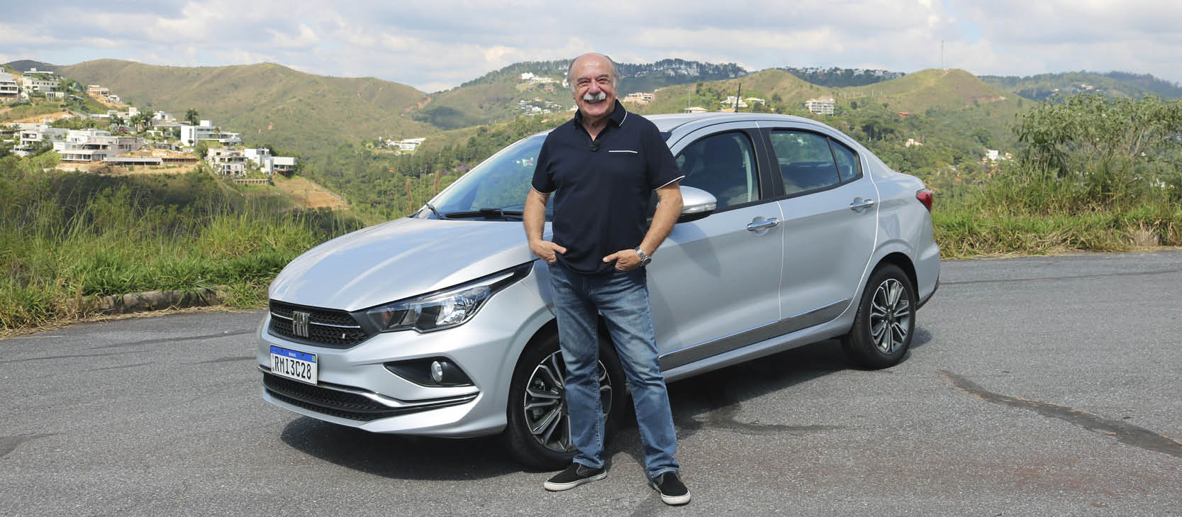 TESTE Fiat Cronos Precision 1.8 AT6