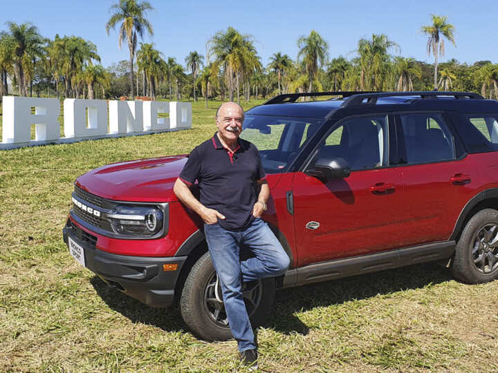 Já andamos no Ford Bronco Sport!