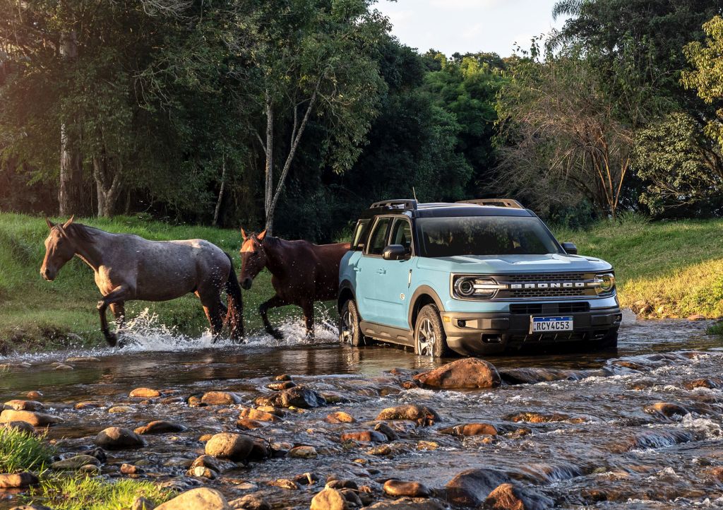 Ford Bronco Sport chega por R$ 257 mil