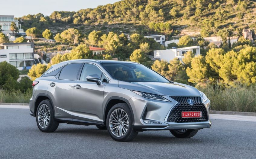 Lexus chega a 2 milhões de eletrificados