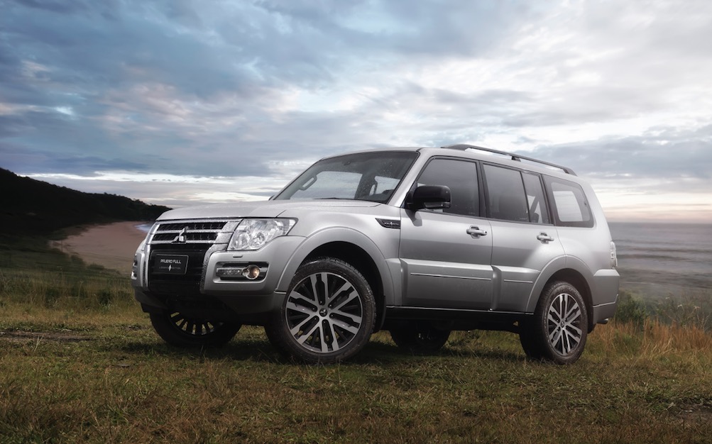 Pajero Full ganha série de despedida