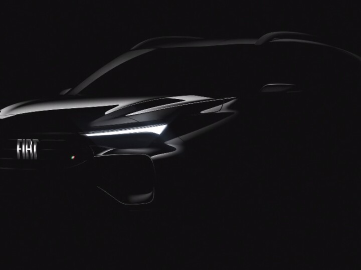 Fiat revela foto do Progetto 363