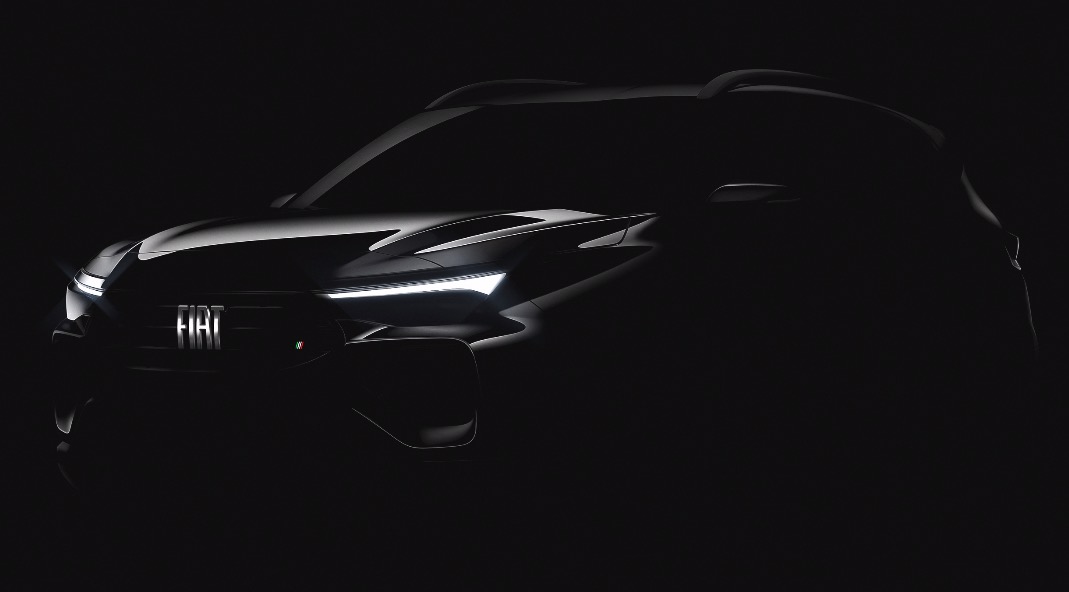 Fiat revela foto do Progetto 363