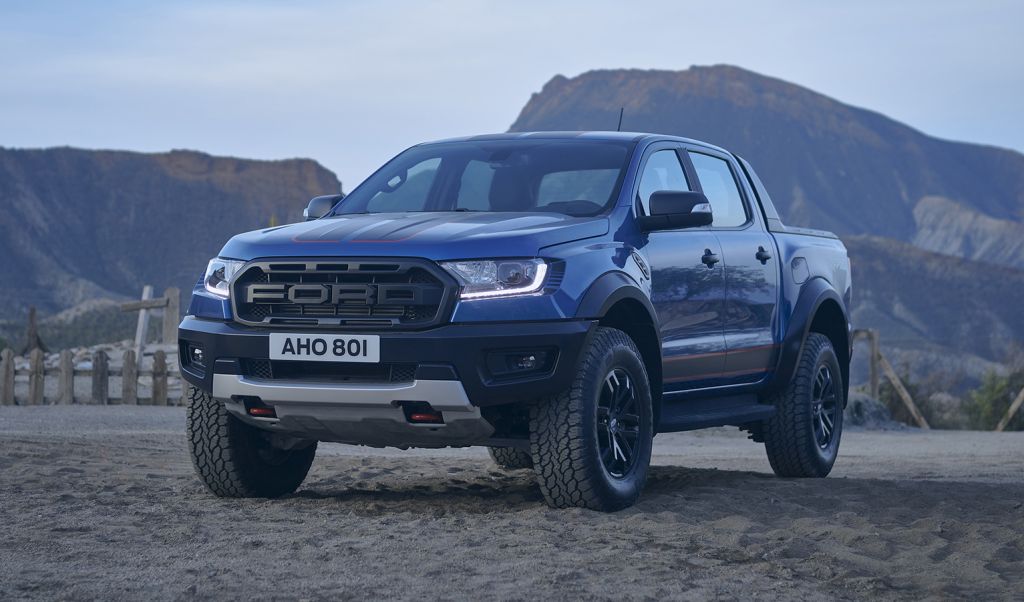 Ranger Raptor ganha edição especial na Europa