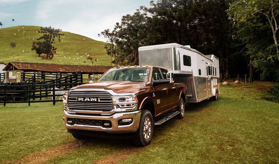 Ram 2500 Rodeo: Tem, mas acabou!