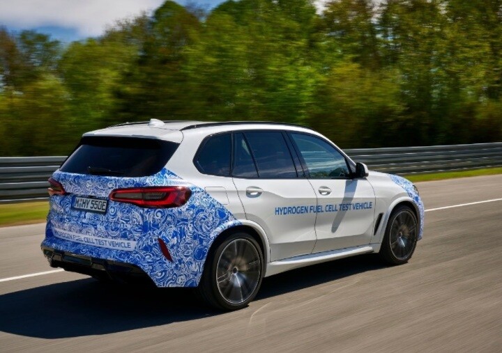 bmw hidrogênio