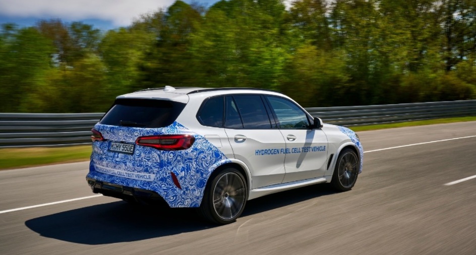BMW testa propulsão por hidrogênio