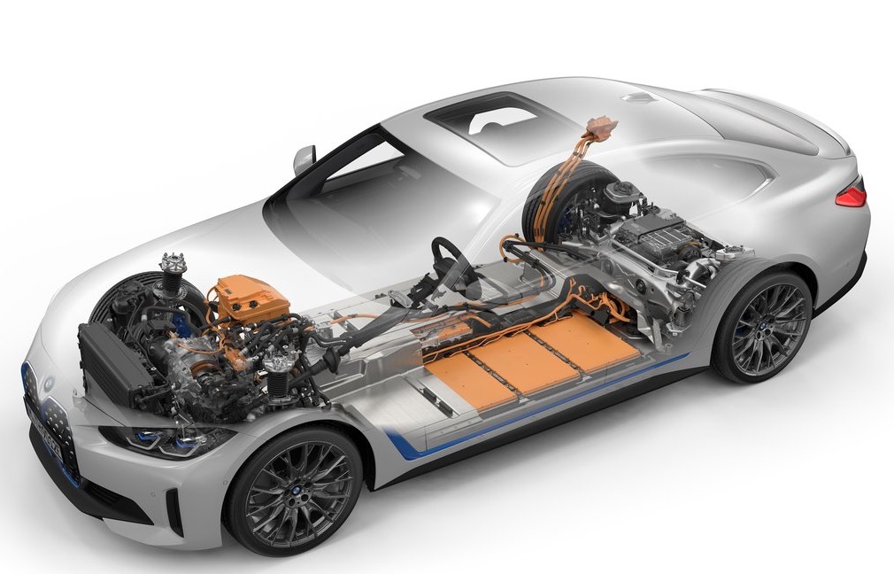 BMW I4