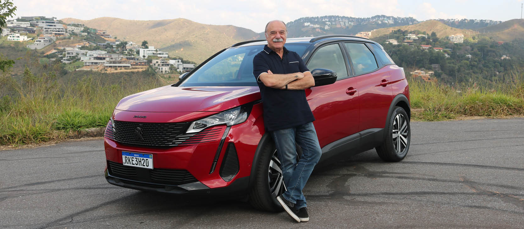 Novo Peugeot 3008 parte de R$ 230 mil