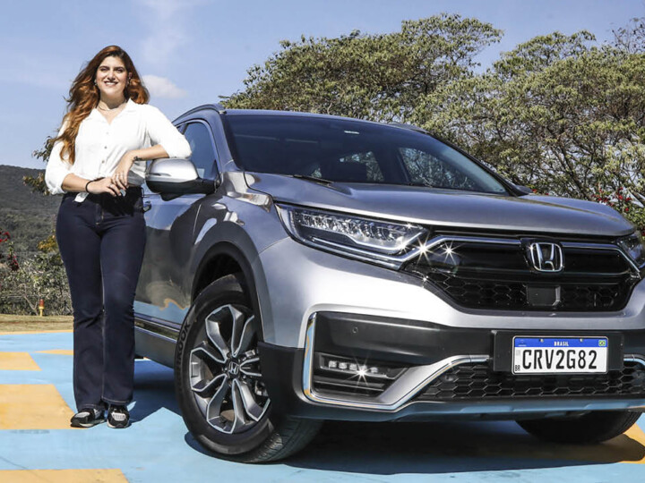 Andamos no novo Honda CR-V 2021