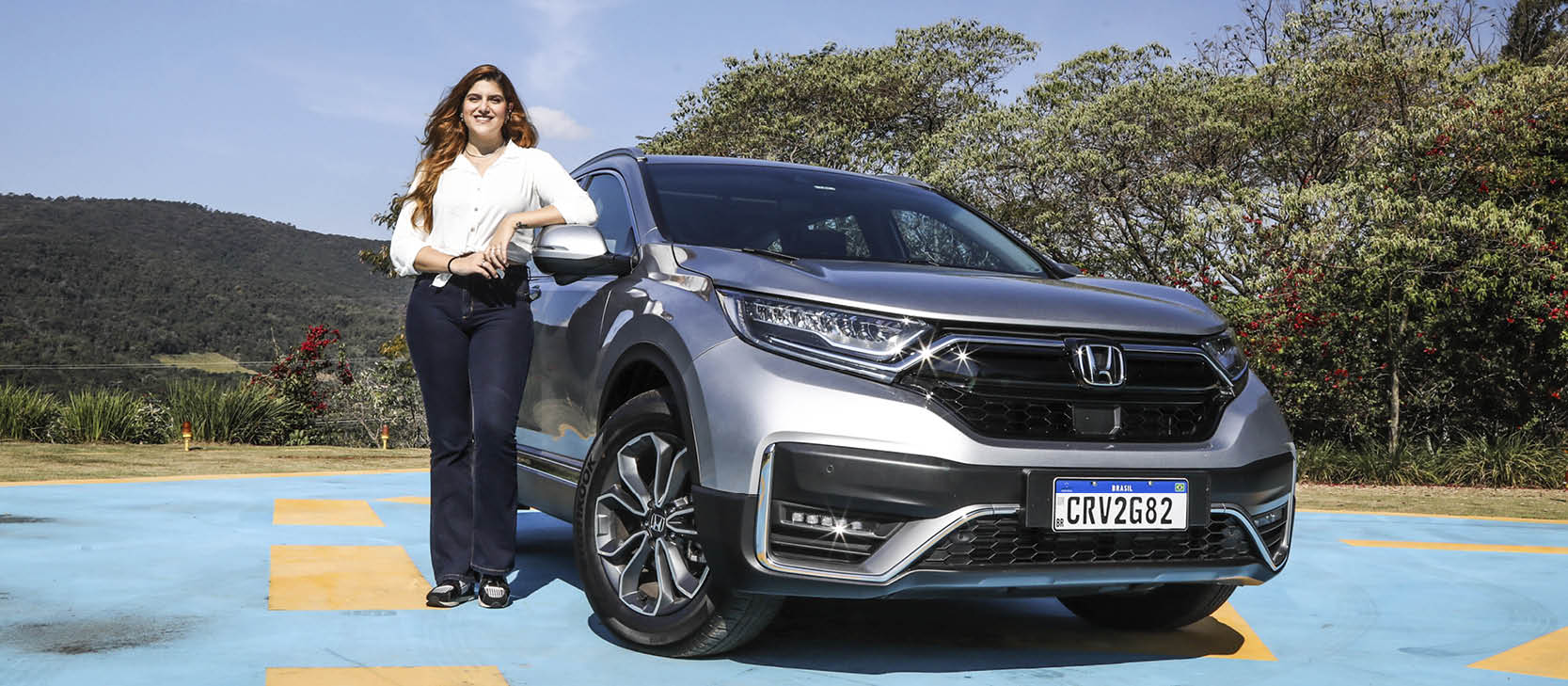 Andamos no novo Honda CR-V 2021