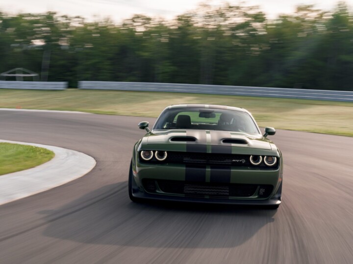 Dodge marca presença em “V9”