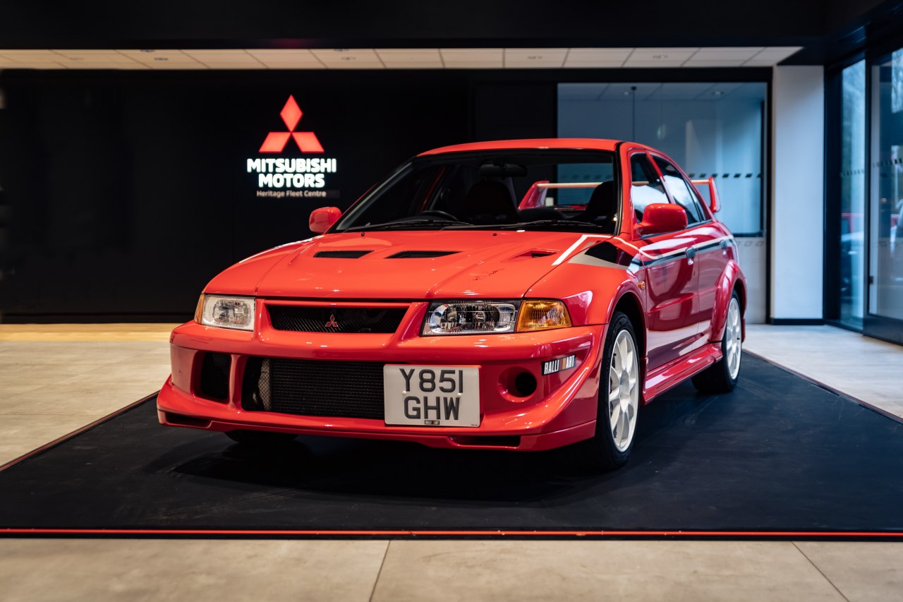Mitsubishi leiloa Lancer Evo “TME”