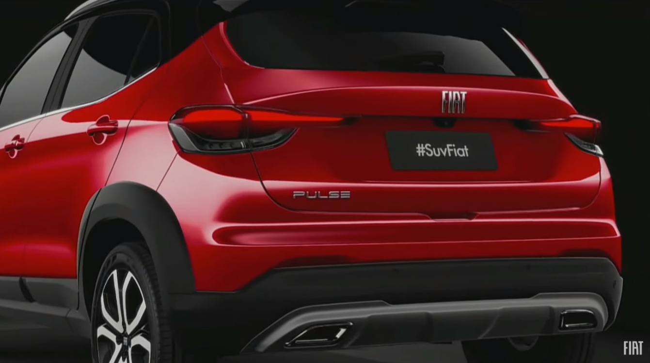 Pulse é o nome do SUV da Fiat
