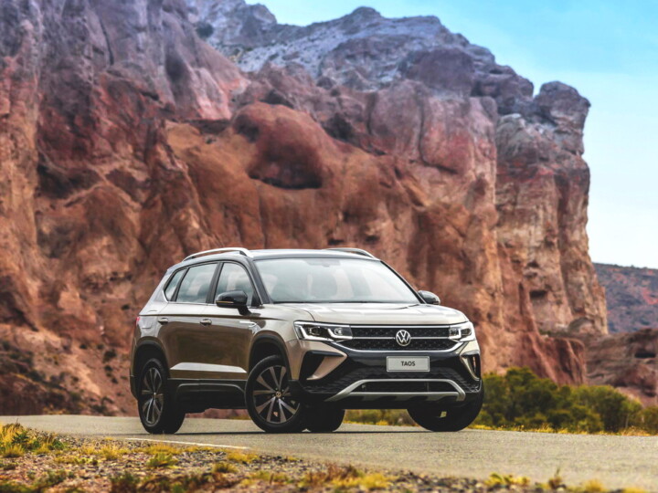 VW Taos chega às revendas