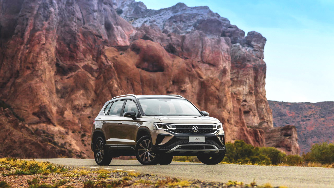 Taos entra no catálogo VW Sign&Drive